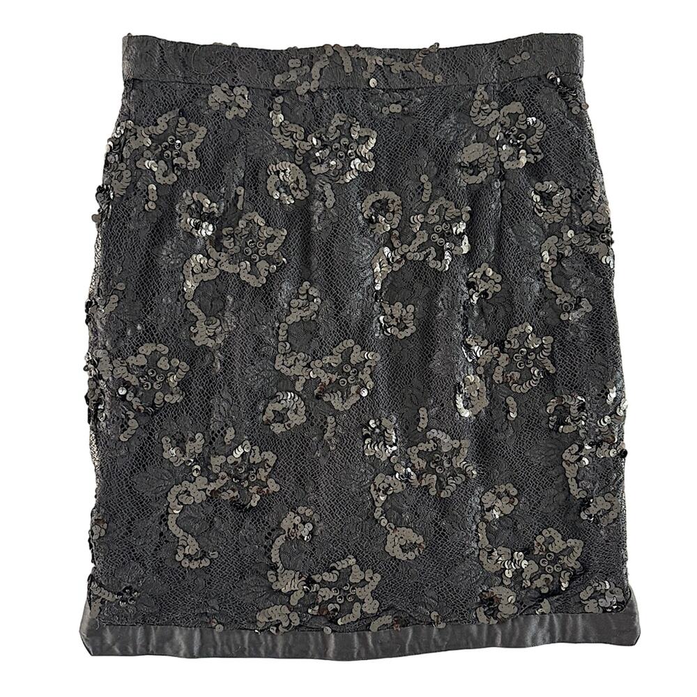 Vintage Bob Evans sequin skirt